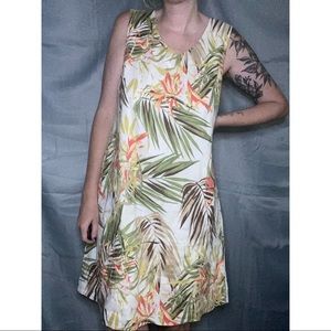 EUC Linen Shift Dress